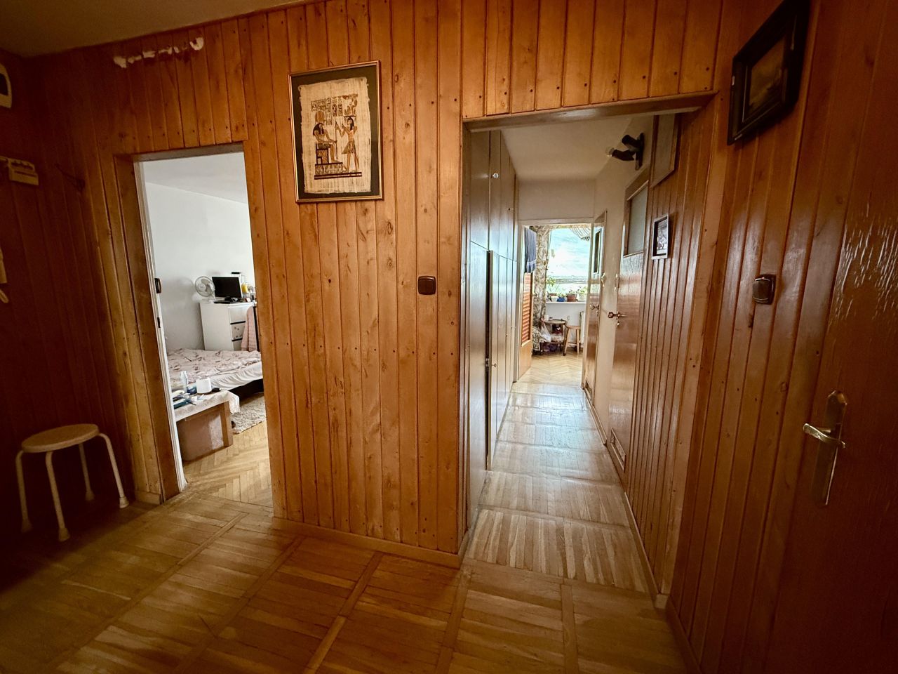 Mieszkanie 3-pokojowe Warszawa Ochota, ul. Władysława Korotyńskiego. Zdjęcie 3