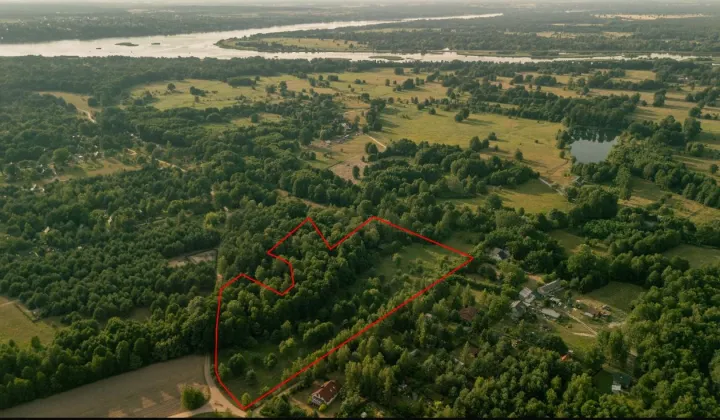 Działka budowlana Arciechów Dąbrowa, ul. Pod Świerkami