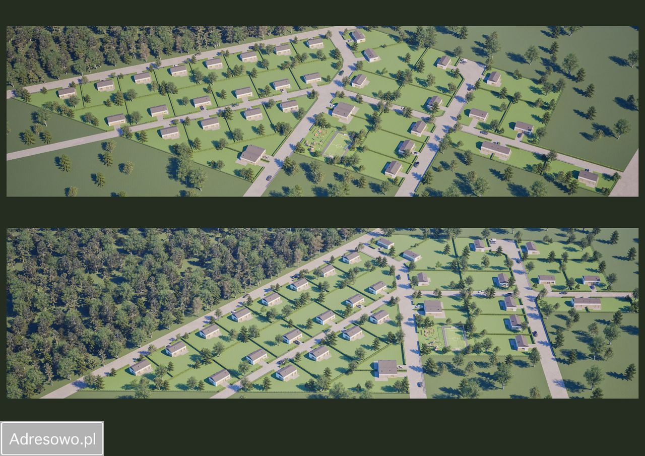 Działka budowlana Biskupice Ołoboczne, ul. Ostrowska. Zdjęcie 11