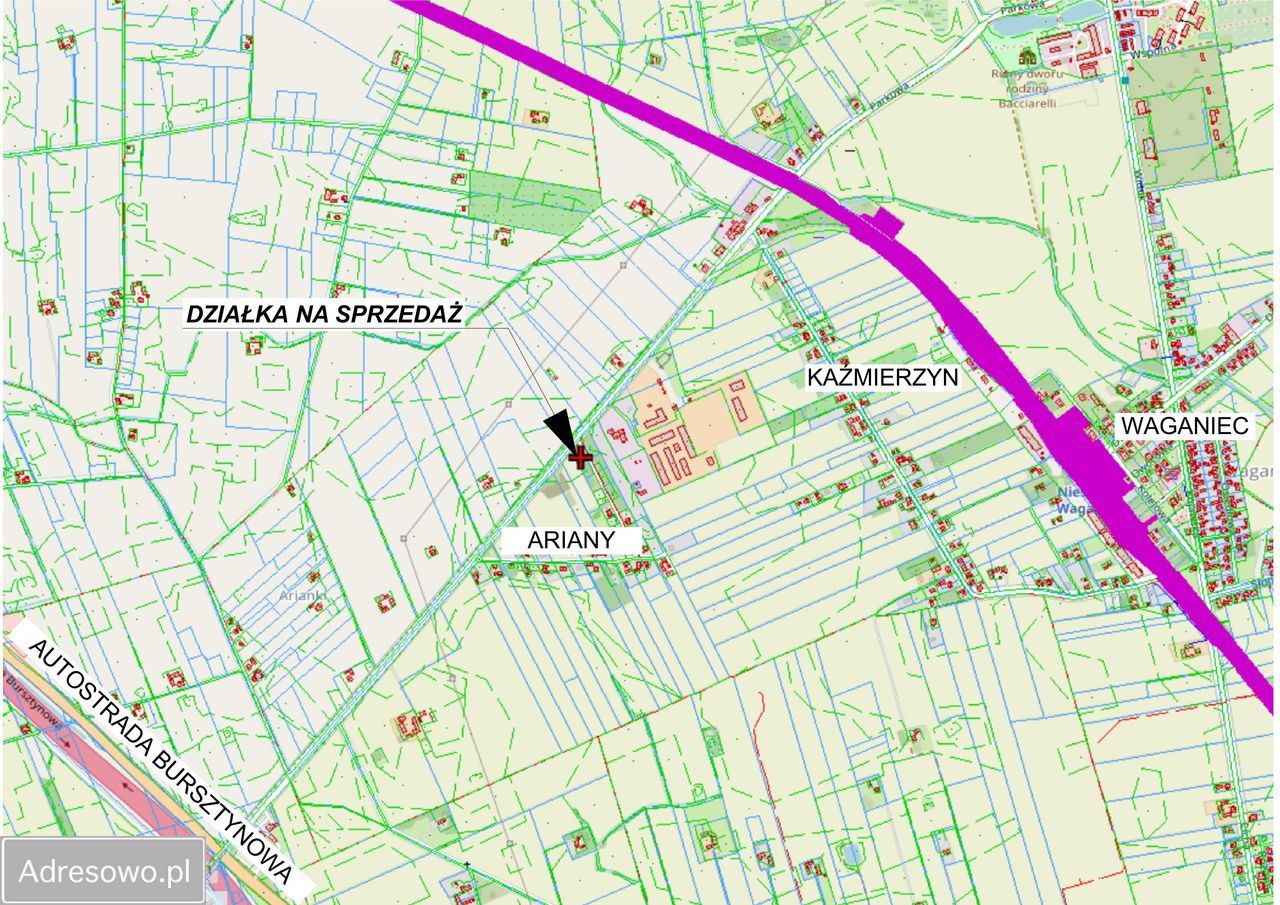 Działka budowlana Ariany. Zdjęcie 4