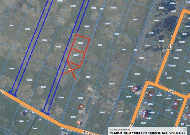 Działka budowlana Niedźwiedź. Zdjęcie 1