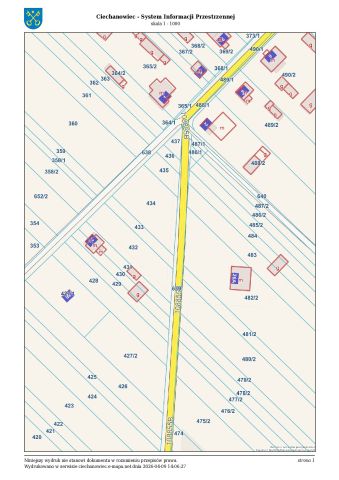 Działka budowlana Zadobrze. Zdjęcie 1