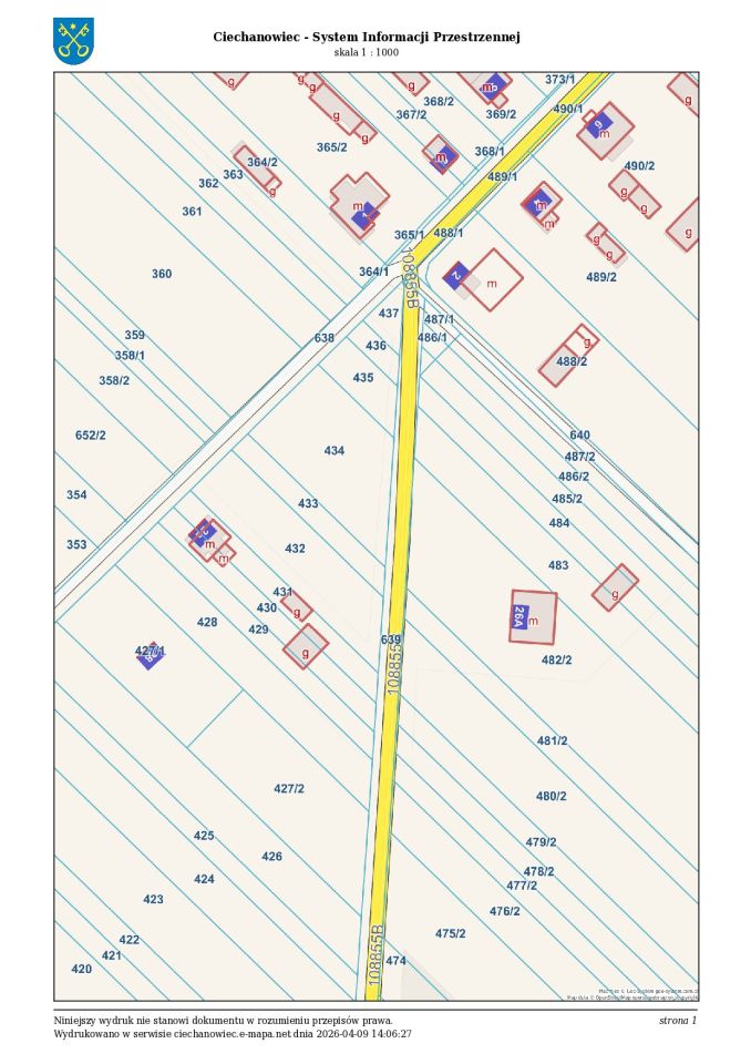 Działka budowlana Zadobrze. Zdjęcie 1