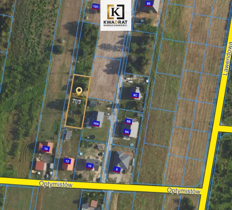 Działka budowlana Chrośla, ul. Optymistów. Zdjęcie 2