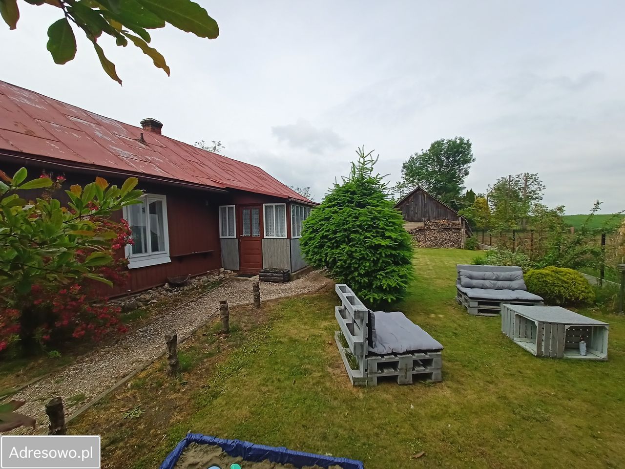dom wolnostojący, 2 pokoje Borchów. Zdjęcie 13