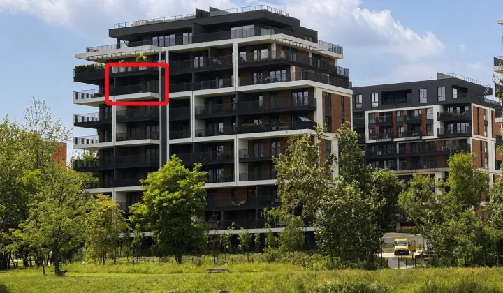 Mieszkanie 2-pokojowe Katowice Dolina Trzech Stawów, ul. gen. Władysława Sikorskiego