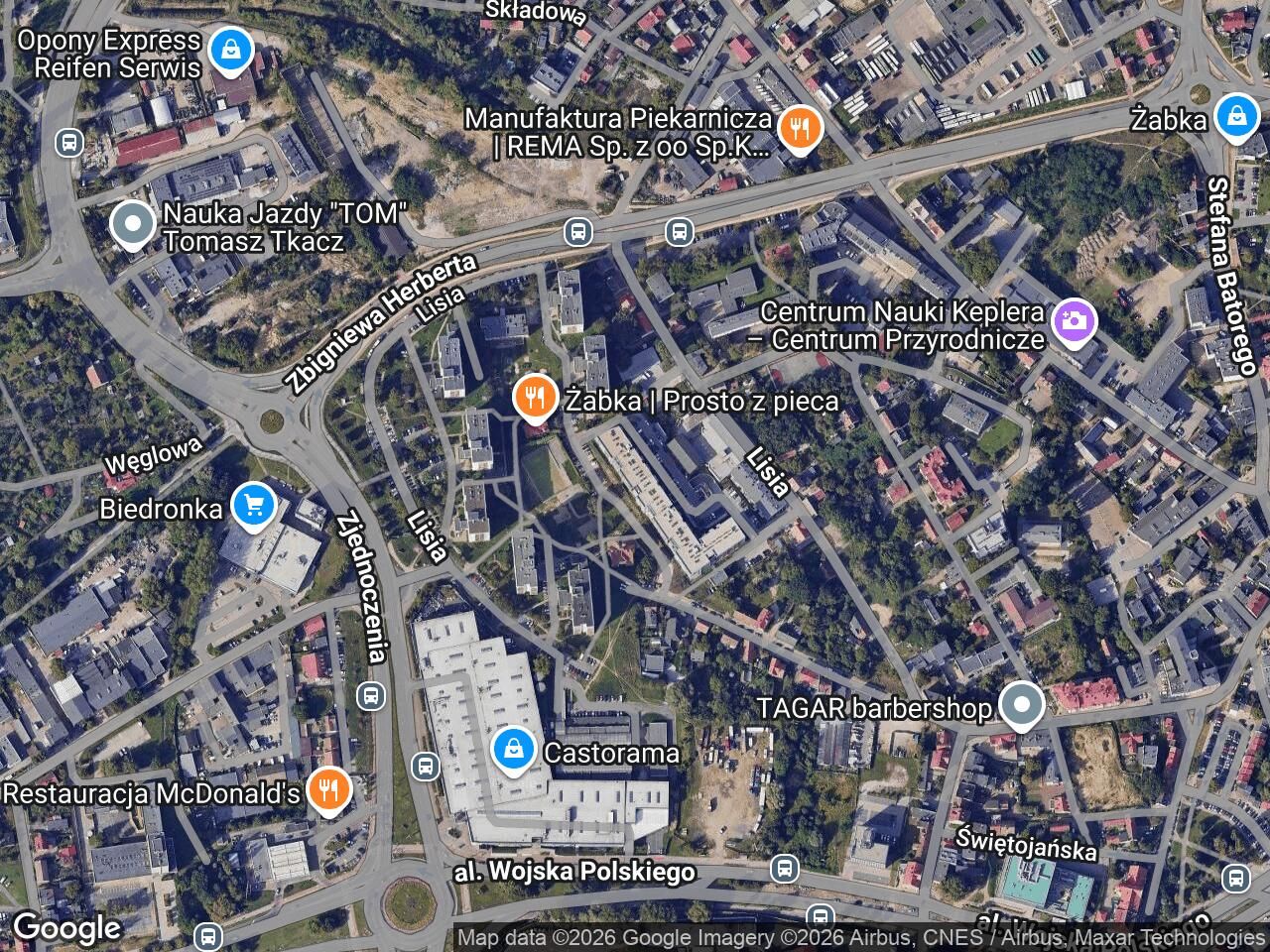 Garaż/miejsce parkingowe Zielona Góra Centrum, ul. Lisia. Zdjęcie 1
