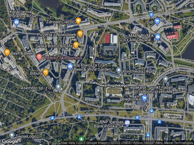 Mieszkanie 2-pokojowe Warszawa Praga-Południe, ul. Stanisława Rogalskiego. Zdjęcie 1