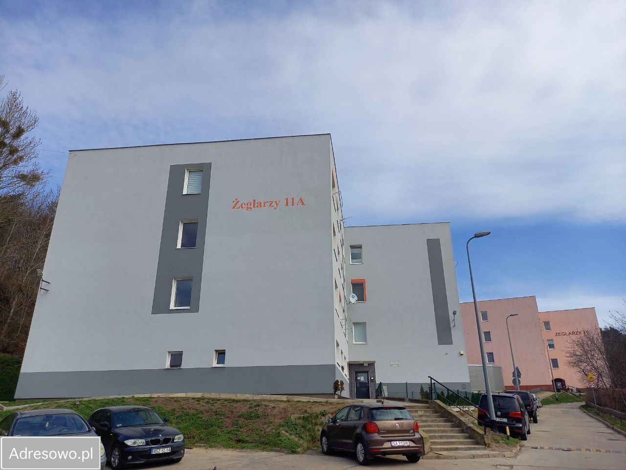 Mieszkanie 4-pokojowe Gdynia Oksywie, ul. Żeglarzy