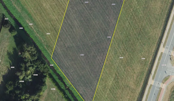 Działka inwestycyjna Łomża, ul. Poznańska