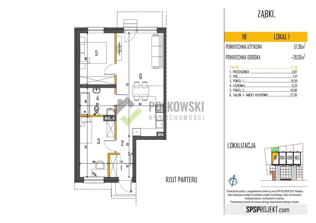 Mieszkanie 3-pokojowe Ząbki. Zdjęcie 13