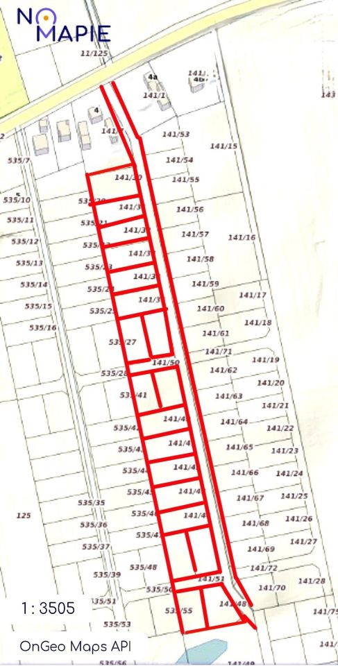 Działka budowlana Jankowo Dolne. Zdjęcie 7