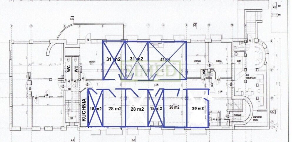 Biuro Warszawa Wilanów, ul. Nałęczowska. Zdjęcie 12