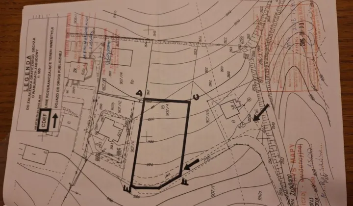 Działka budowlana Rzeszów, ul. Źródlana