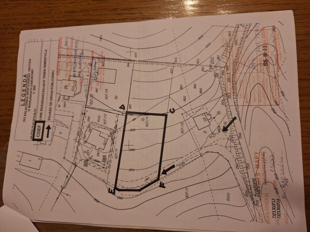 Działka budowlana Rzeszów, ul. Źródlana