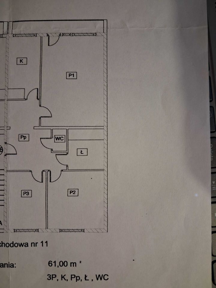 Mieszkanie 3-pokojowe Dąbrowa Górnicza, ul. Zygmunta Krasińskiego. Zdjęcie 7