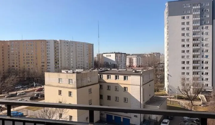 Mieszkanie 3-pokojowe Warszawa Gocław, ul. Władysława Umińskiego