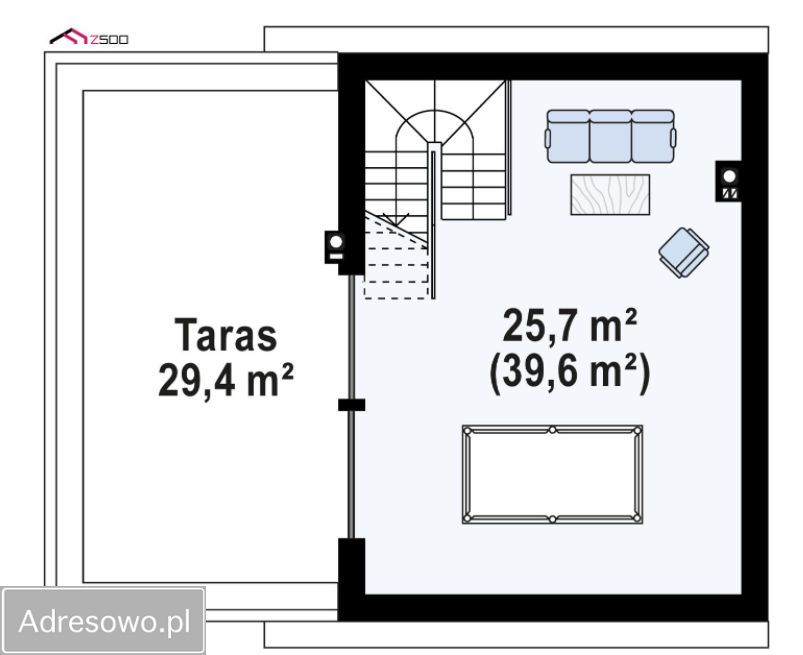 Działka budowlana Zelczyna. Zdjęcie 12