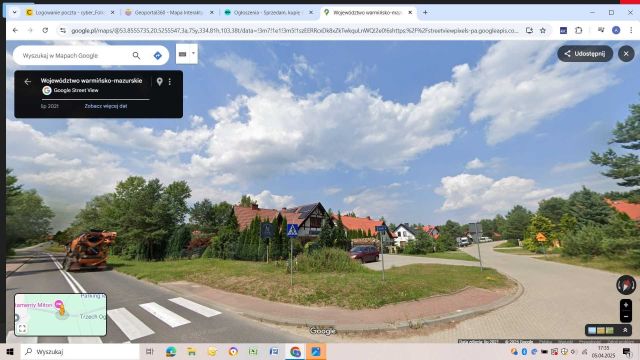 Działka budowlana Różnowo. Zdjęcie 1