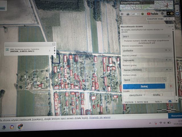 Działka Soce. Zdjęcie 2