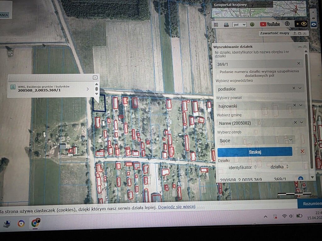 Działka Soce. Zdjęcie 2