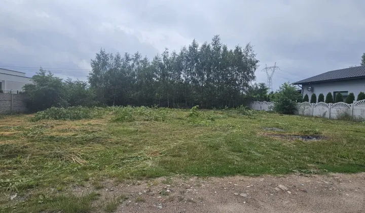 Działka budowlana Bielicha