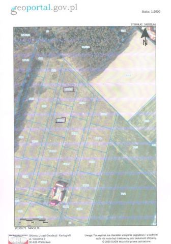 Działka rolna Grzybowo. Zdjęcie 1