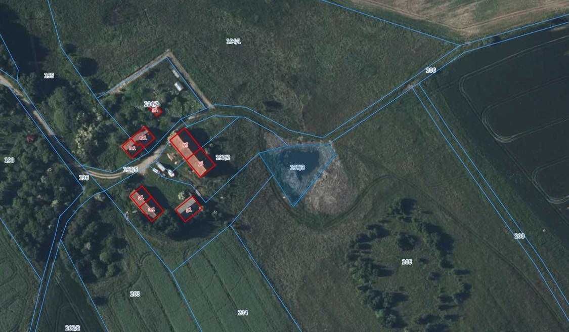 Działka rekreacyjna Trygort. Zdjęcie 6