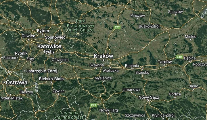 Działka inwestycyjna Kraków Nowa Huta