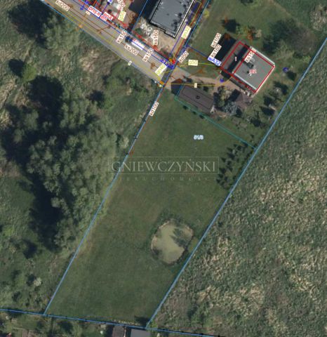 Działka budowlana Wrocław Polanowice, ul. Ługowa. Zdjęcie 1