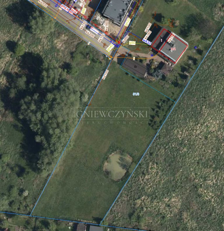 Działka budowlana Wrocław Polanowice, ul. Ługowa