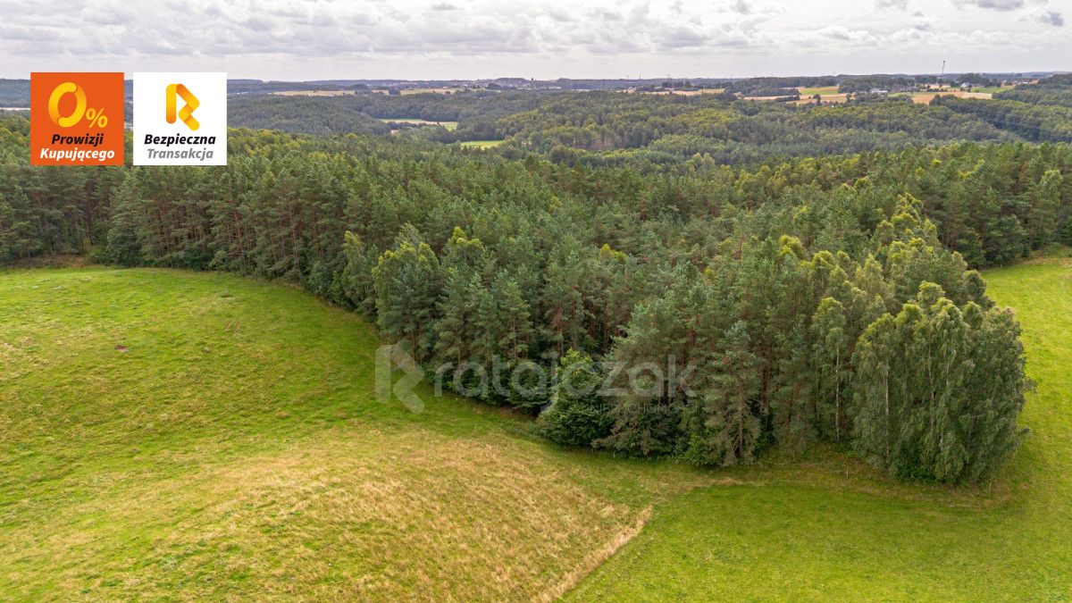 Działka inwestycyjna Milwino, ul. Rolnicza