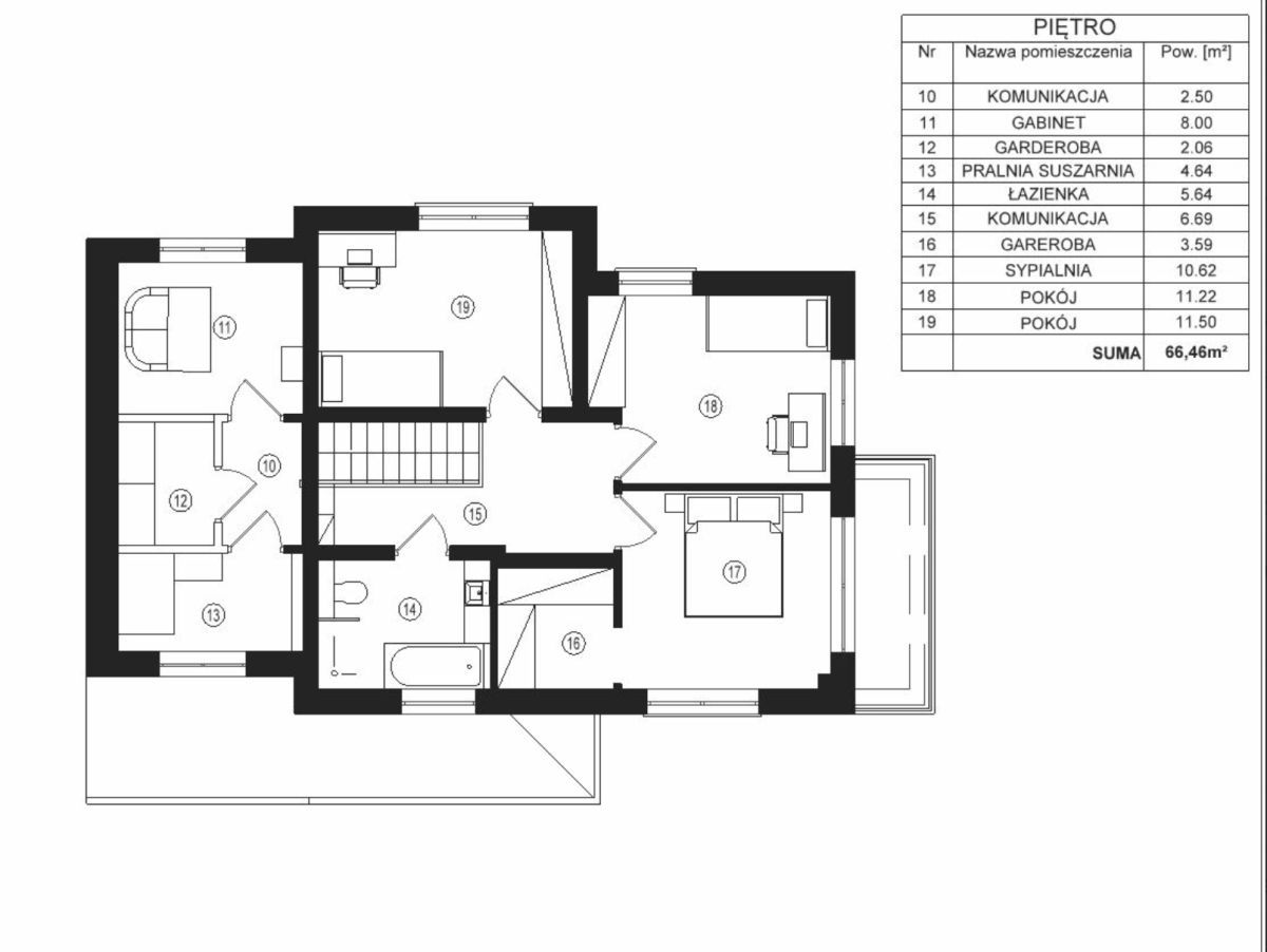 bliźniak, 5 pokoi Międzyborów, ul. Okrężna. Zdjęcie 14