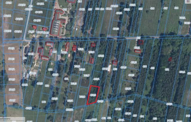 Działka budowlana Celinów, ul. Karych Koni. Zdjęcie 1