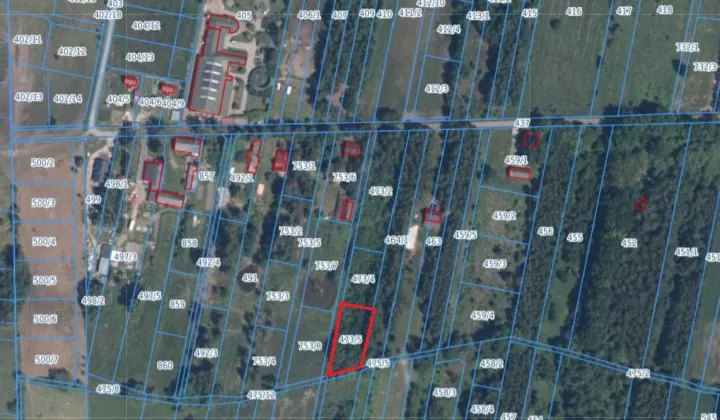 Działka budowlana Celinów, ul. Karych Koni