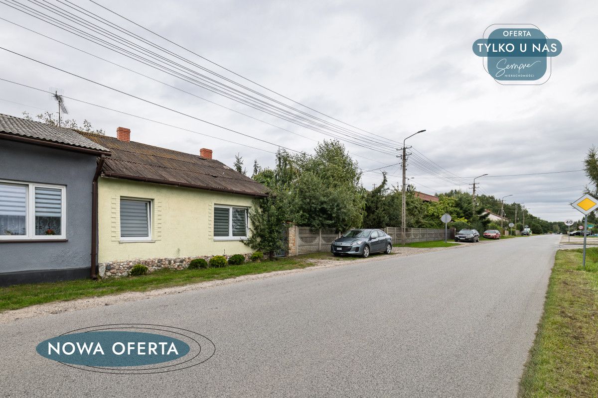 bliźniak, 3 pokoje Zduńska Wola, ul. Wiejska. Zdjęcie 13