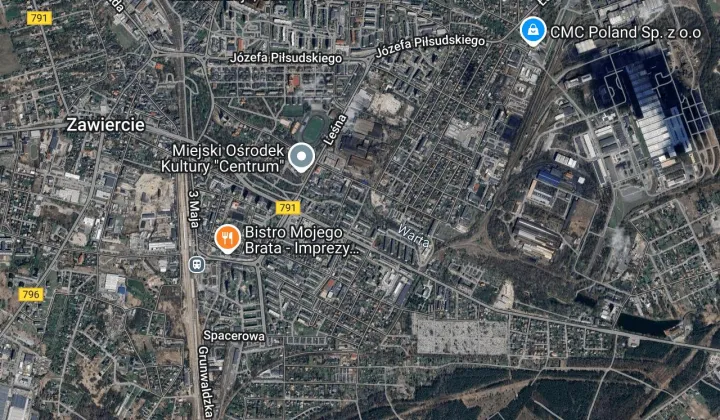 Mieszkanie 2-pokojowe Zawiercie Centrum, ul. Junacka