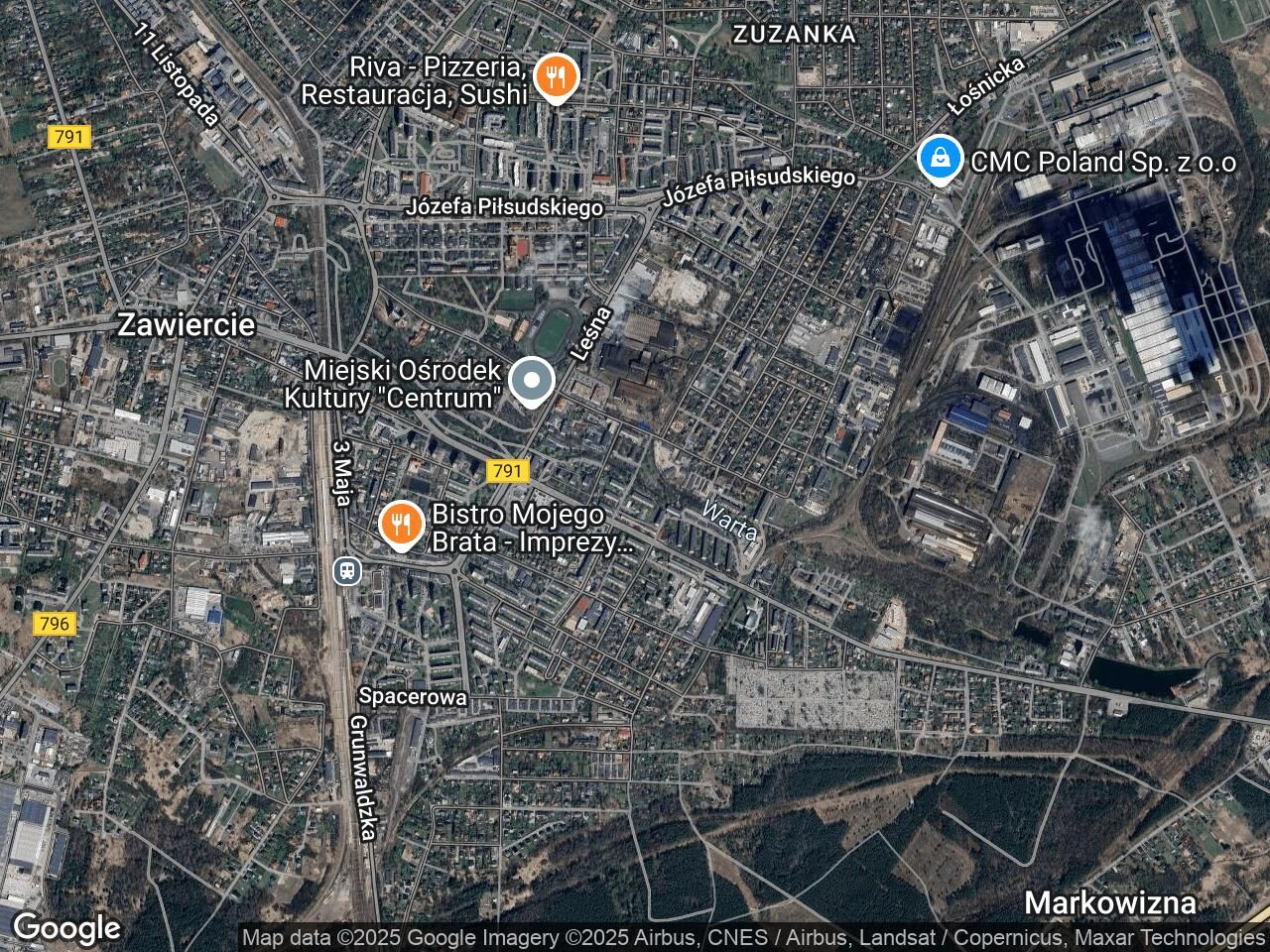 Mieszkanie 2-pokojowe Zawiercie Centrum, ul. Junacka