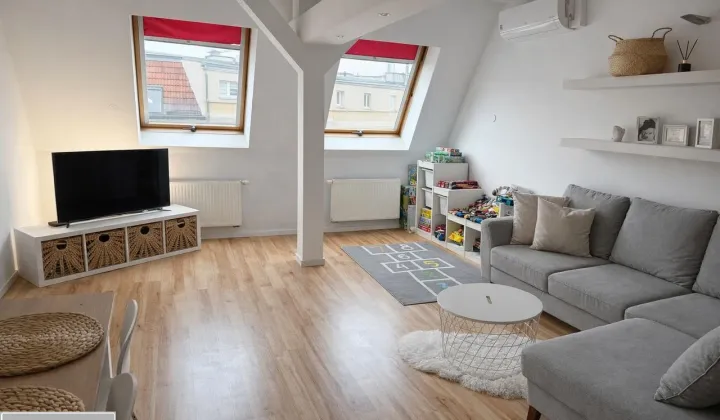 Mieszkanie 3-pokojowe Szczecin Śródmieście, ul. Emilii Plater