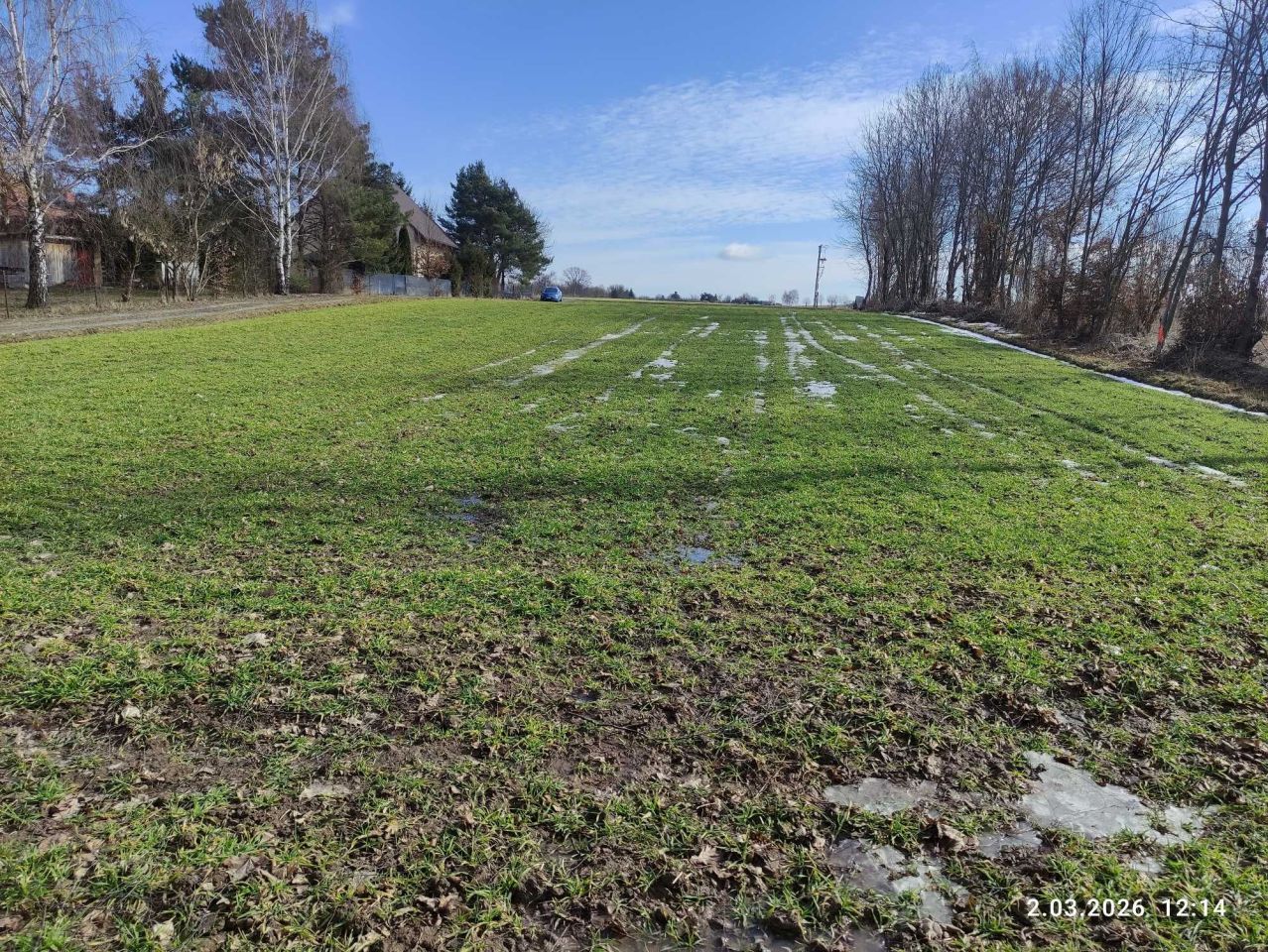 Działka budowlana Czerniejów-Kolonia. Zdjęcie 1