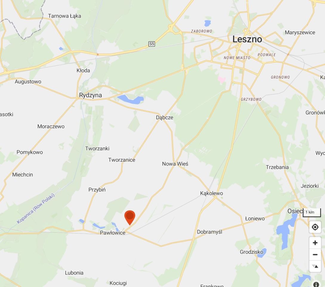 Działka budowlana Pawłowice. Zdjęcie 2