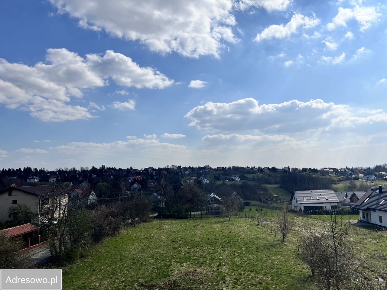 Działka budowlana Rożnowa. Zdjęcie 2