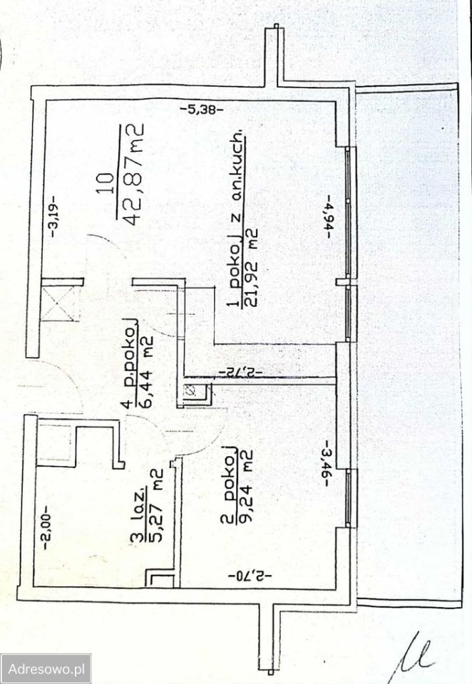 Mieszkanie 2-pokojowe Pruszków, ul. Marii Skłodowskiej-Curie. Zdjęcie 17