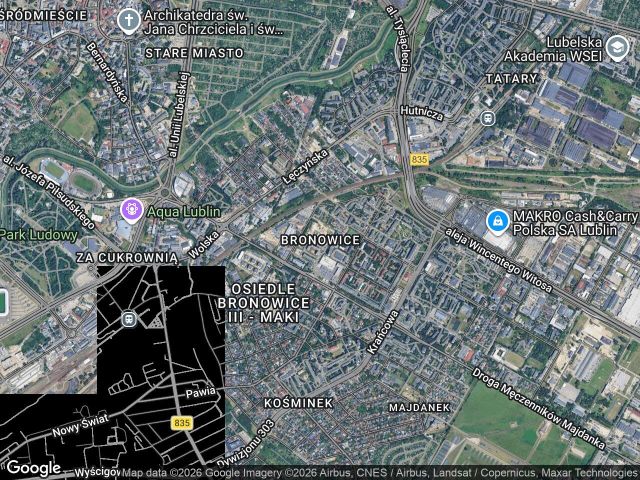 Mieszkanie 2-pokojowe Lublin Bronowice, Dr.Męczenników Majdanka. Zdjęcie 1