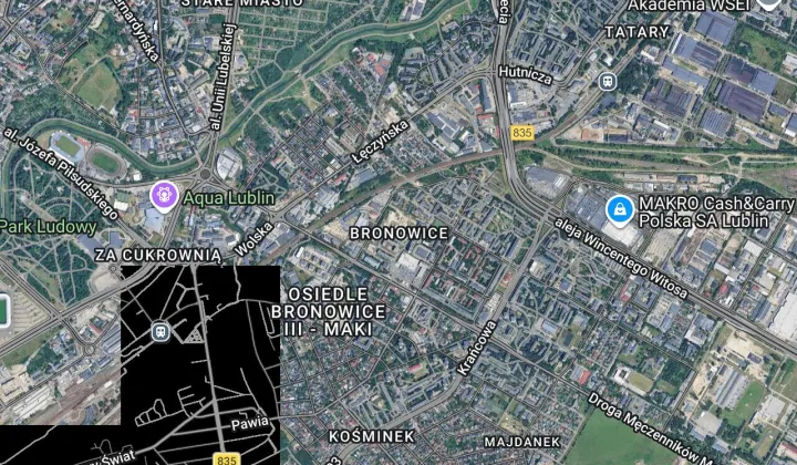 Mieszkanie 2-pokojowe Lublin Bronowice, Dr.Męczenników Majdanka