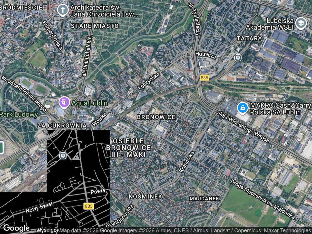 Mieszkanie 2-pokojowe Lublin Bronowice, ul. Droga Męczenników Majdanka. Zdjęcie 1