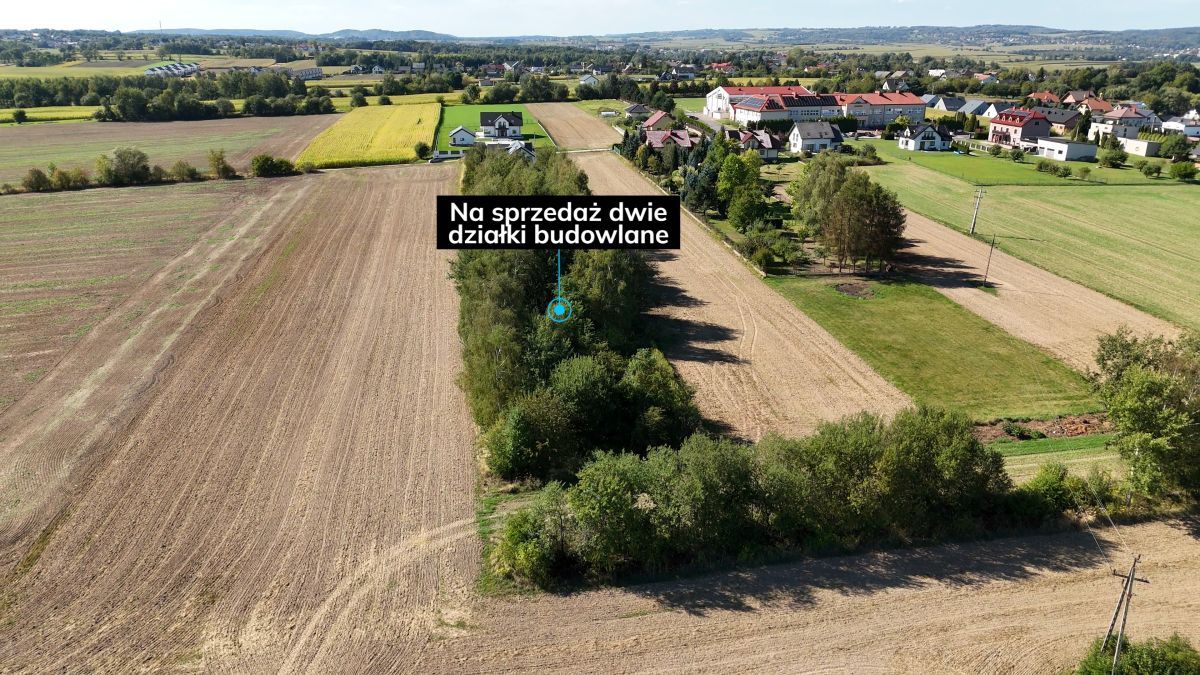 Działka budowlana Liszki, Szkolna. Zdjęcie 2
