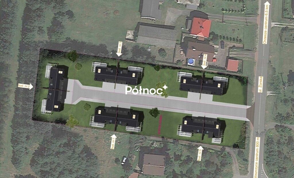 bliźniak, 4 pokoje Orzesze Woszczyce. Zdjęcie 17