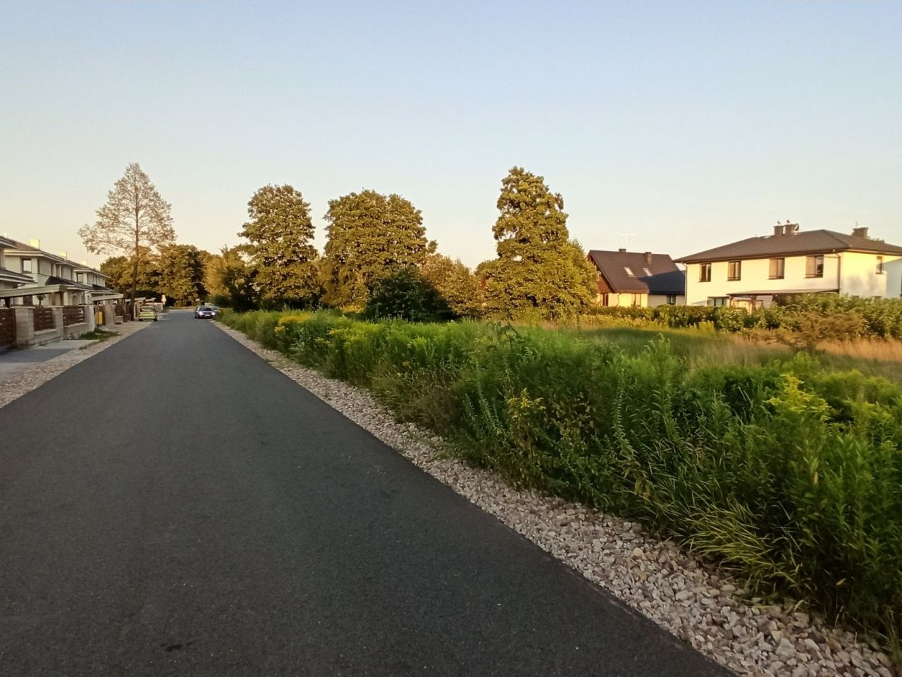 Działka budowlana Warszawa Białołęka, ul. Stogi