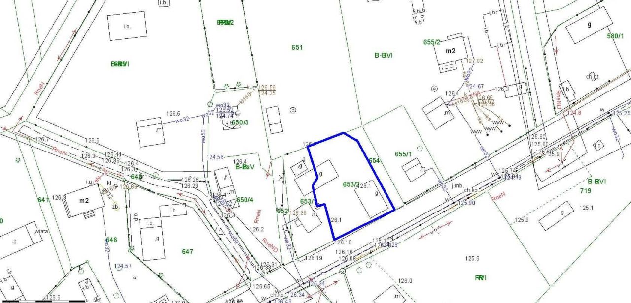 Działka budowlana Wajków. Zdjęcie 8